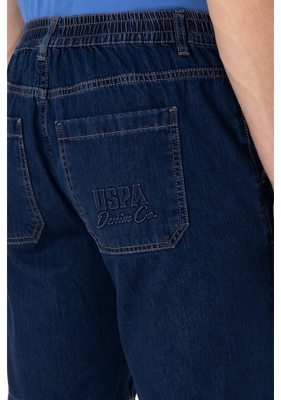 U.s. Polo Assn. Erkek Mavi Şort Jean 50304320-dn0013 Blue Rınse