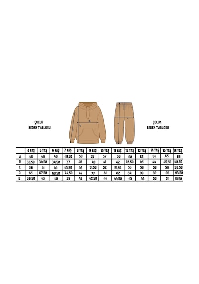 Fyk Kids Kapüşonlu Kedi Baskılı Sweatshirt Siyah