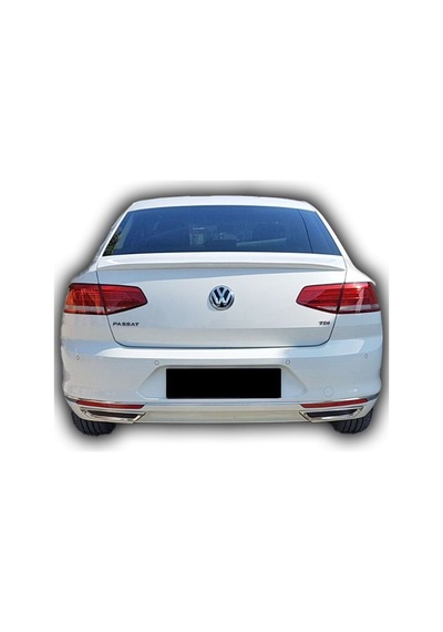 Volkswagen Passat B8 Uyumlu Yedek Parça Spoiler Plastik