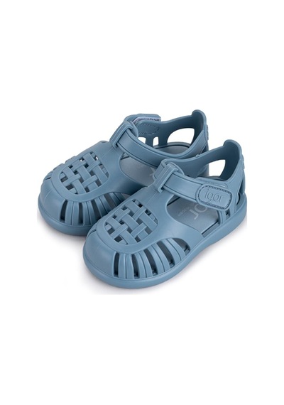 Igor Tobby Solid Çocuk Gri Günlük Stil Sandalet S10271-225 Açık Mavi