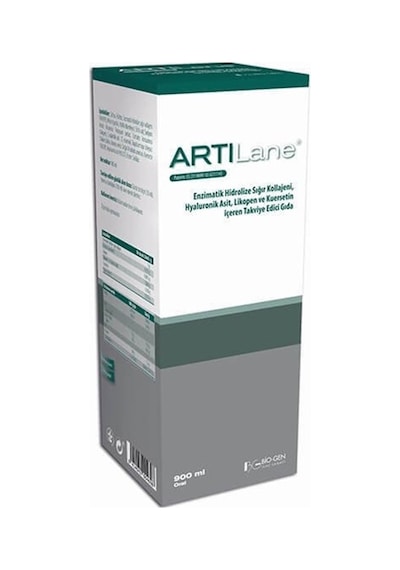 Artilane Kollejen Şurup 900 ML