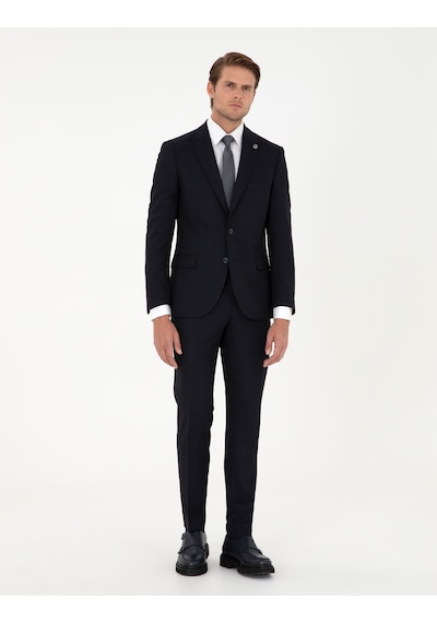 Pierre Cardin Erkek Lacivert Takım Elbise 50291976-vr033