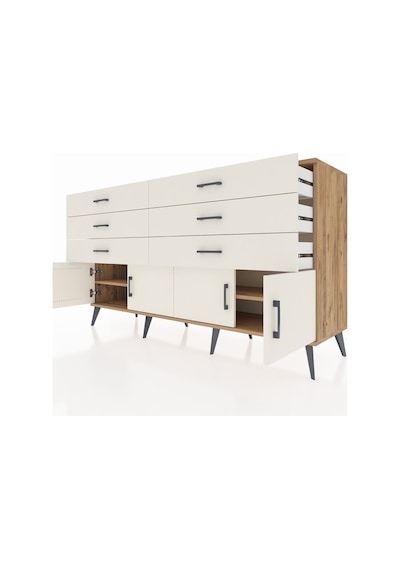 Hyperion Konsol 2 Raflı 5 Çekmeceli 3 Kapaklı 176x44x99 Çam-aytaşı Atlas Çam/aytası - Atlas Çam Hyperion Konsol 2 Raflı 5 Çekmeceli 3 Kapaklı 176x44x99 Çam-aytaşı Atlas Çam/aytası - Atlas Çam