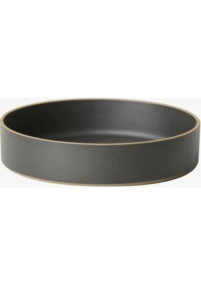 Hasamı Porcelıan Hpb011 Bowl Black Hasami 10' Kase 255 55 Mm Dekoratif Tabak & Kaseler Siyah