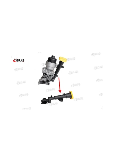 Yağ Dolum Borusu Kapakli Palio/albea 1.3 Mjt Ibras 5650366 / 5650341 / 93177482/ 15060