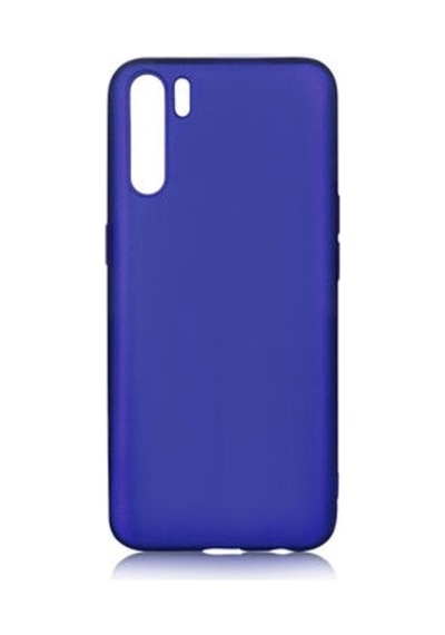 Teleplus Oppo A91 Kılıf Matte Premier Silikon Kapak