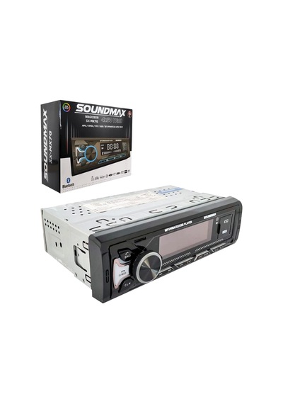 Soundmax Sx-mx7g Oto Teyp 4x50 Watt Bluetooth 2xusb Sd Fm Aux