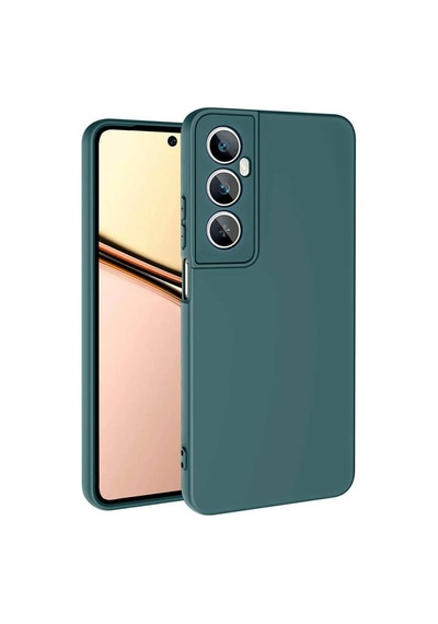 Lexroo Realme C65 4g Mara Lansman Tpu Silikon İnce Kılıf - Lacivert
