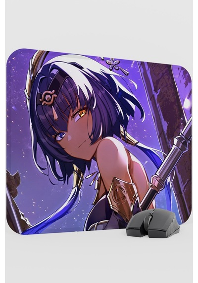 Candace Genshin Impact Anime Gacha V2 - 48x40 Xl Gaming Mouse Pad Fare Altlığı