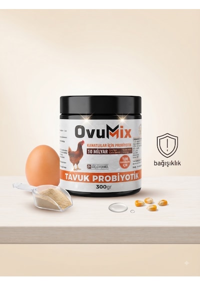 Tavuklar İçin Probiyotik Çok Güçlü 10 Milyar Yararlı B akteri Tüm