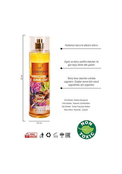 White Girl Body Mist 270 Ml