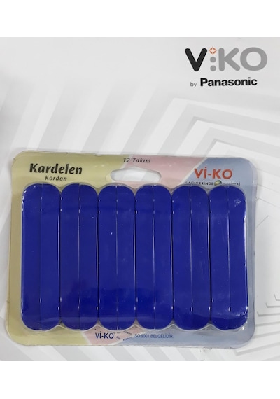 Viko Kardelen No. 2 Kenar Çita / Kordon - 12'li Takim