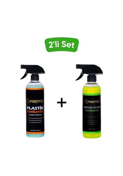 Plastik Yenileyici + Motor Jant
