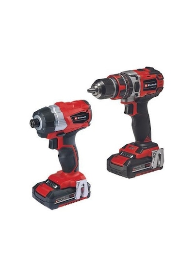 Einhell TP-18V Twin Pack BL Kömürsüz Akülü Matkap Vidalama + 2x2.0AH Çantalı Set – 4514209