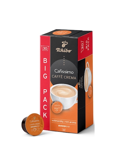 Tchibo Caffè Crema Rich Aroma Kapsül Kahve 30'lu