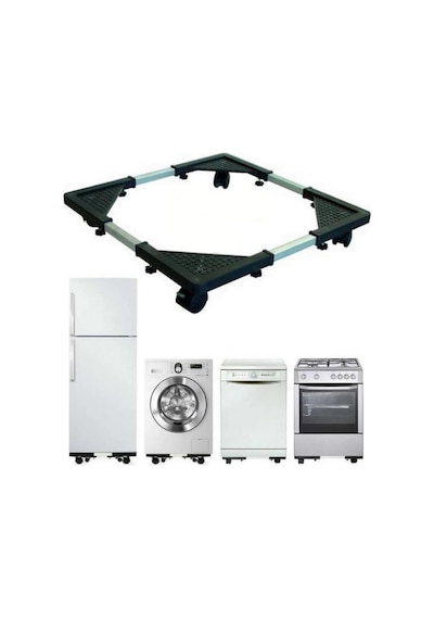 Her Ölçüye Ayarlanabilir Tekerlekli Beyaz Eşya Altlığı Çek Sür Te - 520767822