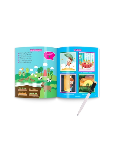 Cümle Kurduran Kitap Yaz - Sil Serisi