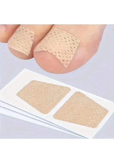Jenerik Kolay Uygulanabilir Ayak Tırnağı Onarım Yaması 10lu Set Çok Renkli