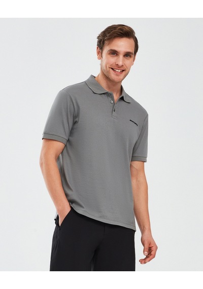 Skechers Polo Shirt M Short Sleeve Erkek Antrasit Polo Yaka Tshirt S211800-003 Antrasit Skechers Polo Shirt M Short Sleeve Erkek Antrasit Polo Yaka Tshirt S211800-003 Antrasit