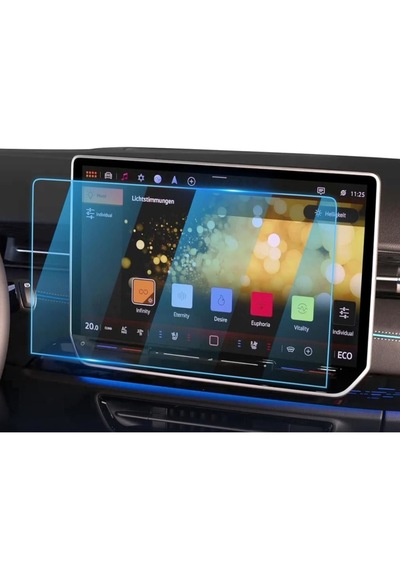 Volkswagen Id.7 Uyumlu 15.9 İnç Ekran Koruyucu Multimedya Navigasyon 9H Nano Ekran Koruyucu