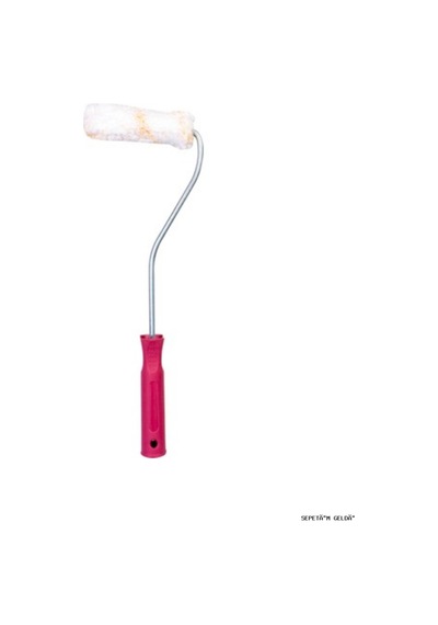 Spt-gld Mini Boya Rulo Seti 10 Cm Boya Fırçası 6 Adet Yedek Rulo Hediyeli Boya 01247 Uygulama Ap