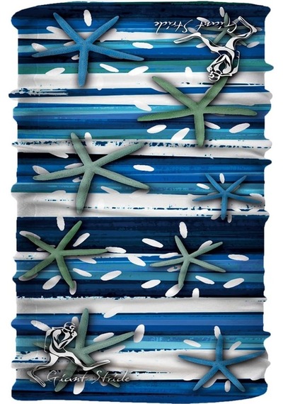 Scuba Tube Sea Star Blue