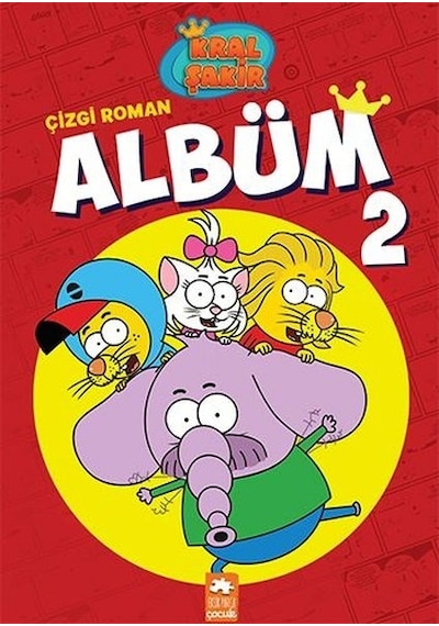 Kral Şakir Çizgi Roman Albüm - 2 - Varol Yaşaroğlu - Eksik Parça