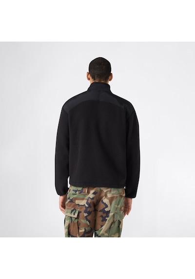 Champion Full Zip Top Erkek Siyah Sweatshirt 223003 2800282