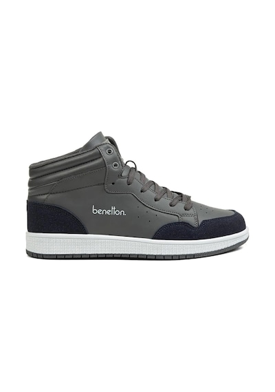 United Colors Of Benetton Benetton 30868 Unisex Günlük Sneaker Ayakkabı Füme