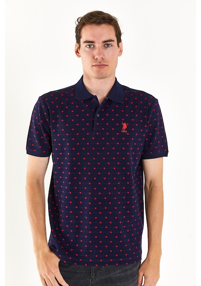 U.s. Polo Assn. Erkek Tişört 50282501-vr033-lacivert U.s. Polo Assn. Erkek Tişört 50282501-vr033-lacivert