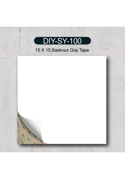 Tape Mouse Ve Klavye Kaymaz Pedi 15x15 Cm Kes-yapıştır Kaydırmaz Bant, Dayanıklı Ve Kolay Uygulanabilir Yüzey Kaplama