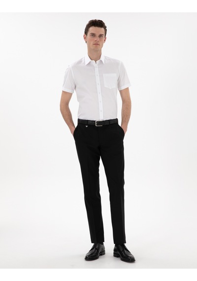Pierre Cardin Erkek Beyaz Gömlek Basic 50302763-vr013 Beyaz