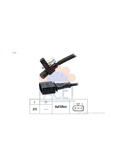 Vw Touran Krank Sensoru 1.4 Tsi 2008-2010 Bmy Cavc Facet 90448