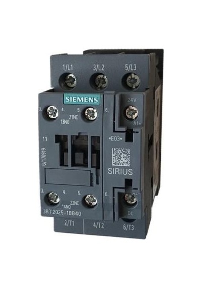 Siemens 3rt2025 Kontaktör 7.5 Kw