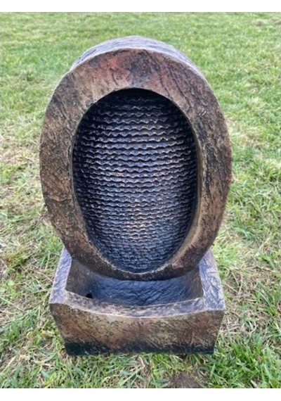 Ledli Dekoratif Şelale 36X19X13Cm Dw72121 - Masaüstü Şelale