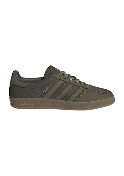 Adidas Gazelle Indoor Erkek Spor Ayakkabı - Jq8396 Yeşil