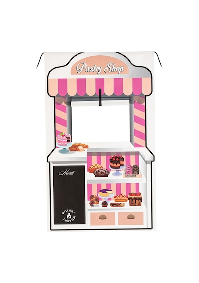 Play Door Kapı Oyunu - Pastry Shop Pembe