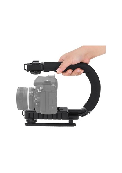 Işıklı Telefon Video Rig Çerçeve Diğer