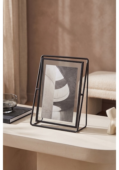 Karaca Home Swing Fotoğraf Çerçevesi Siyah 13x18 cm