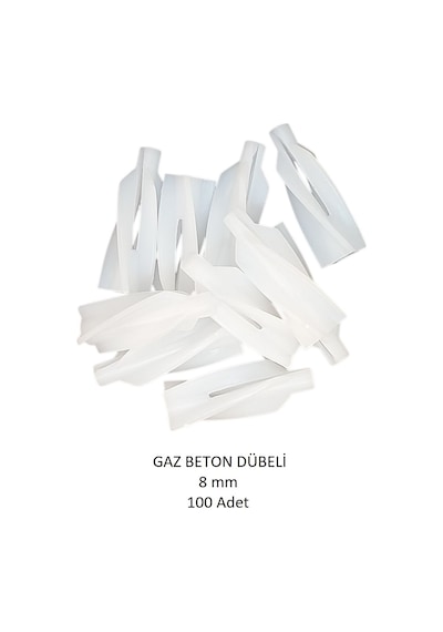 Gaz Beton Ytong Dübeli 8 Mm 100 Adet