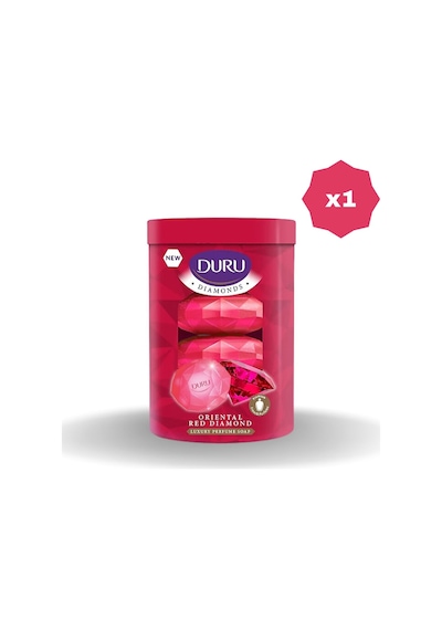 Duru Sabun Diamonds Seri Red 4x90 G