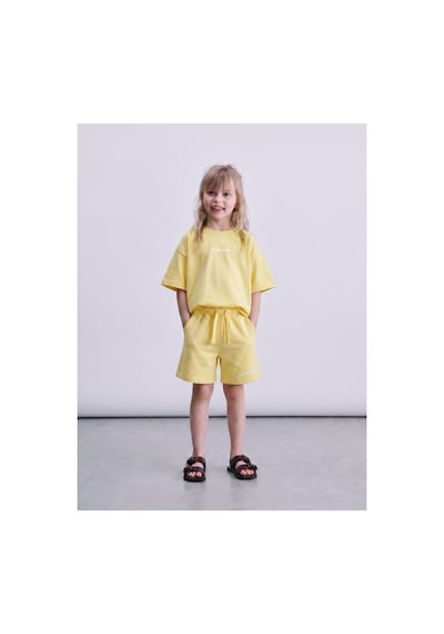 Poala Kids Paris Unisex Takım Sarı