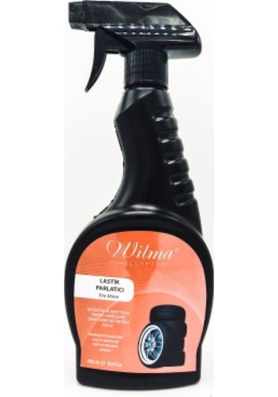 Wilma Secret Lastik Parlatıcı Sprey 5 Adet