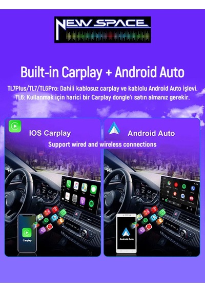 Renault Clio 5 Android 6gb Ram 128gb Rom 8 Çekirdek Carplay Multimedya