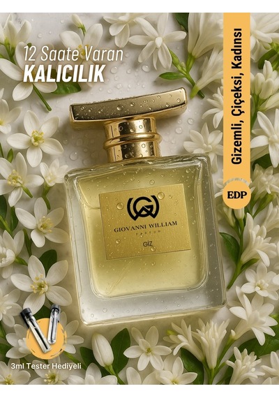 Giz Kadın Parfüm Edp Çiçeksi
