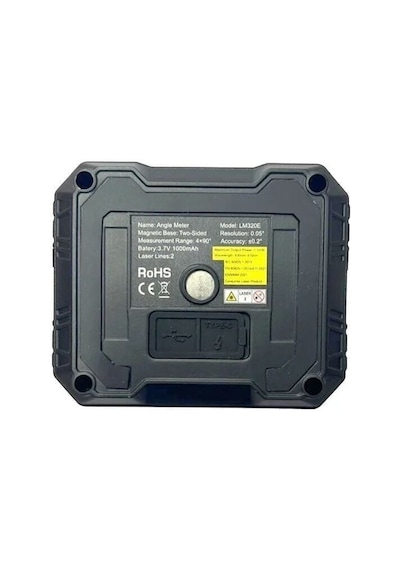 Unı-t Yüksek Hassasiyetli Açı Ölçer Lm320e