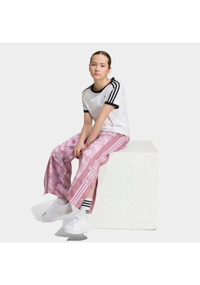 Adidas Adibreak Loose Camo Twill Çocuk Pembe Pantolon Ia2371
