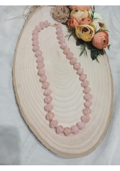 Şık Pembe Takı Seti Pembe
