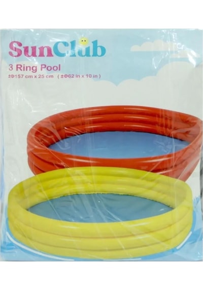 Bestway Jilong Sunclub 3 Boğumlu Havuz 157x25 Cm