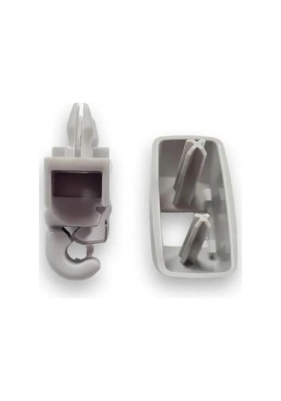 Seat Leon 3 Mk3 2013-2020 Güneşlik Klipsi Gri Renk 4f0857561 1 Adet Bsr1399 4f0857561 Seat